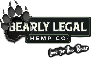 Bearly Legal Hemp Co — look for the bear