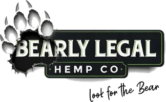Bearly Legal Hemp Co — look for the bear